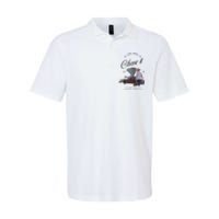 If You Feel It Chase It Softstyle Adult Sport Polo