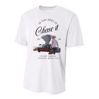 If You Feel It Chase It Performance Sprint T-Shirt