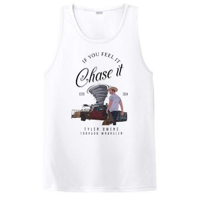 If You Feel It Chase It PosiCharge Competitor Tank