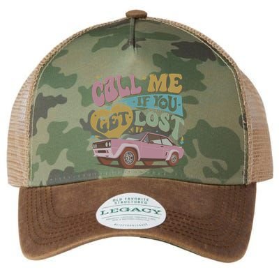 If You Get Lost The Creator Legacy Tie Dye Trucker Hat