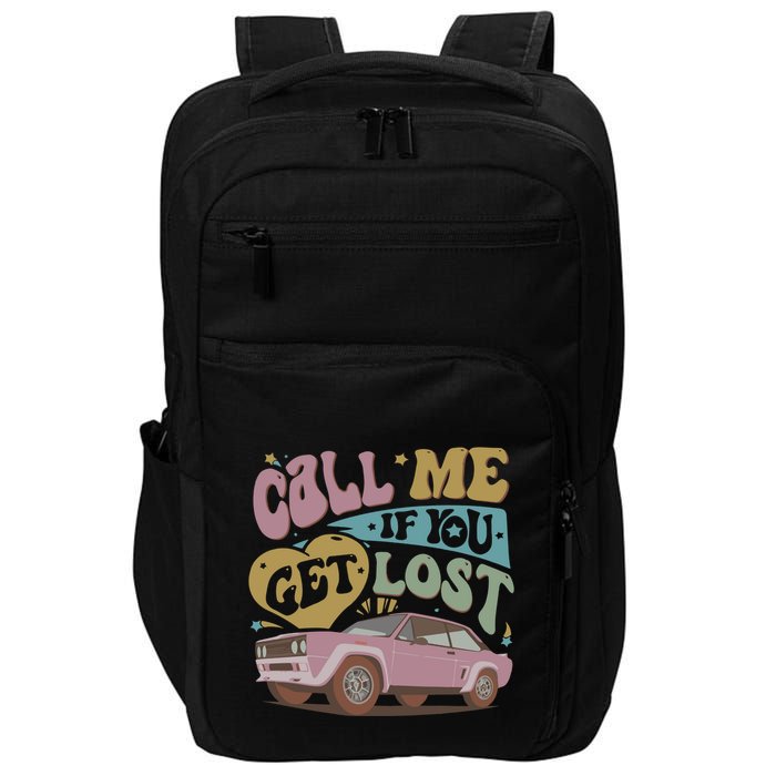 If You Get Lost The Creator Impact Tech Backpack