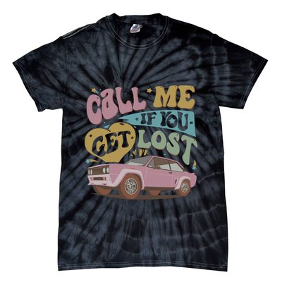 If You Get Lost The Creator Tie-Dye T-Shirt