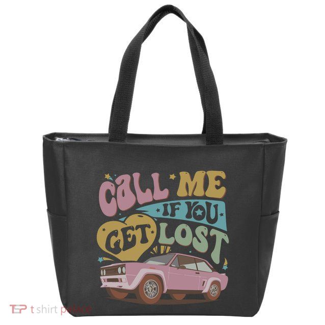 If You Get Lost The Creator Zip Tote Bag
