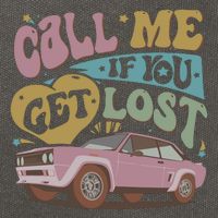 If You Get Lost The Creator Cotton Canvas Backpack