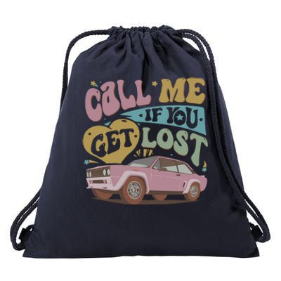 If You Get Lost The Creator Drawstring Bag