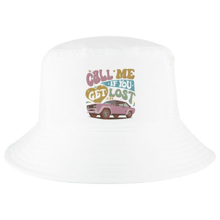 If You Get Lost The Creator Cool Comfort Performance Bucket Hat