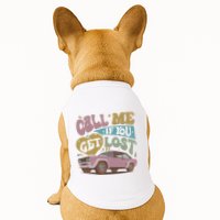 If You Get Lost The Creator Doggie Tank