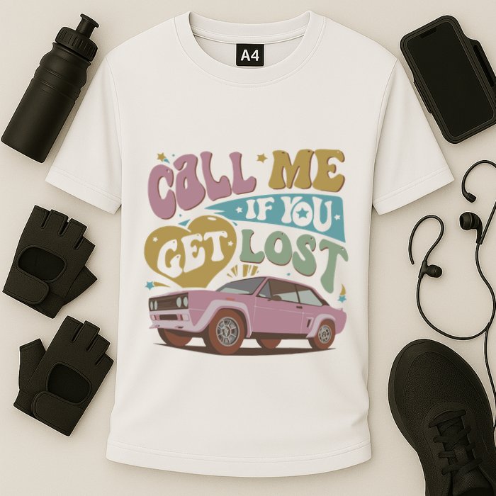 If You Get Lost The Creator Performance Shirt