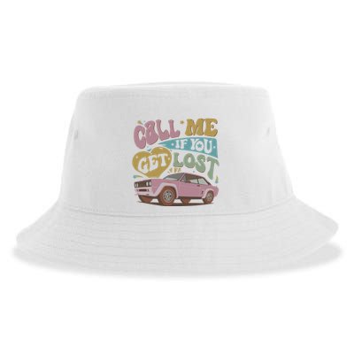 If You Get Lost The Creator Sustainable Bucket Hat