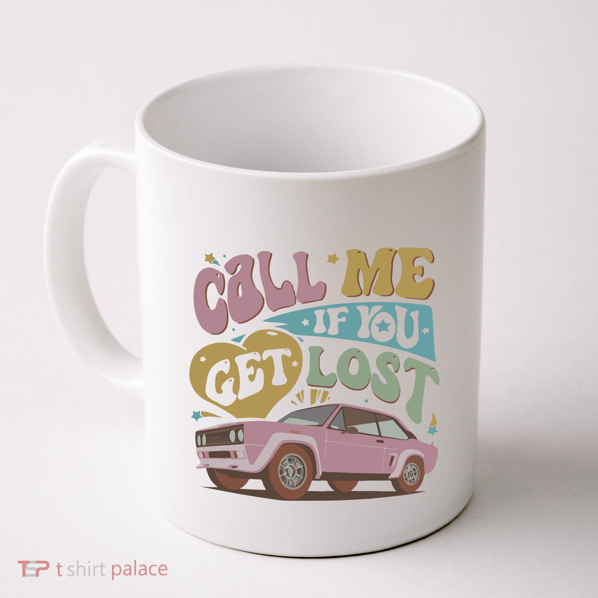 If You Get Lost The Creator Mug