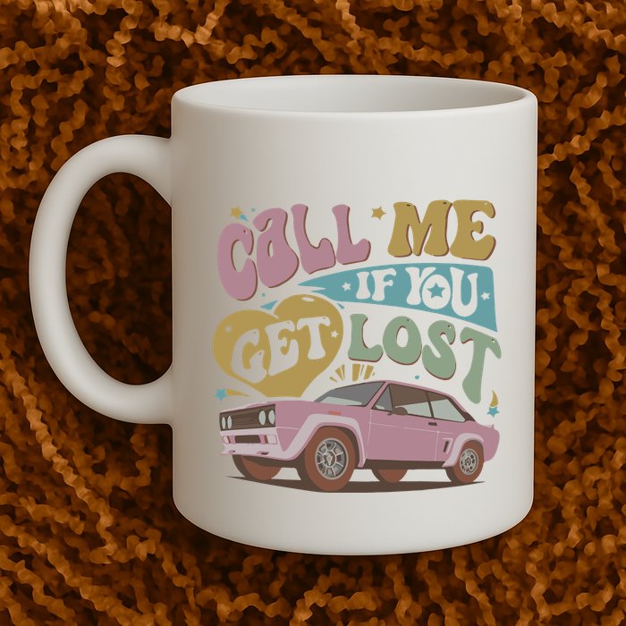 If You Get Lost The Creator Mug