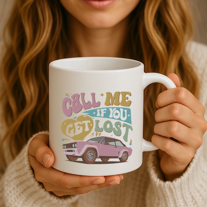If You Get Lost The Creator Mug