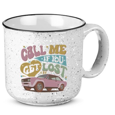 If You Get Lost The Creator 15oz Campfire Ceramic Mug