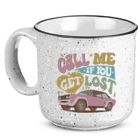 If You Get Lost The Creator 15oz Campfire Ceramic Mug