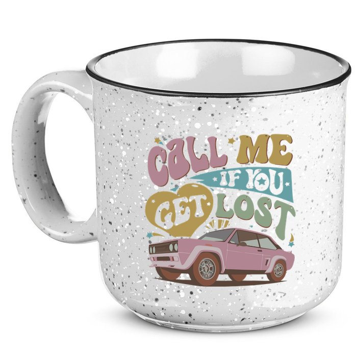 If You Get Lost The Creator 15oz Campfire Ceramic Mug