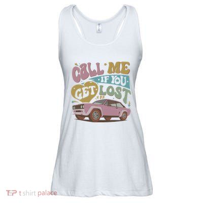 If You Get Lost The Creator Ladies Essential Flowy Tank