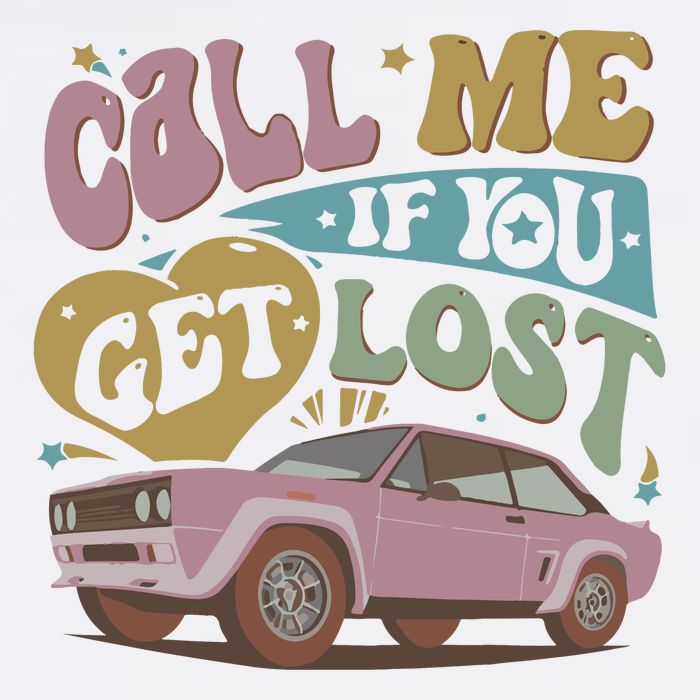 If You Get Lost The Creator Flat Bill Trucker Hat