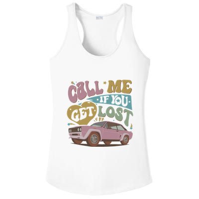 If You Get Lost The Creator Ladies PosiCharge Competitor Racerback Tank