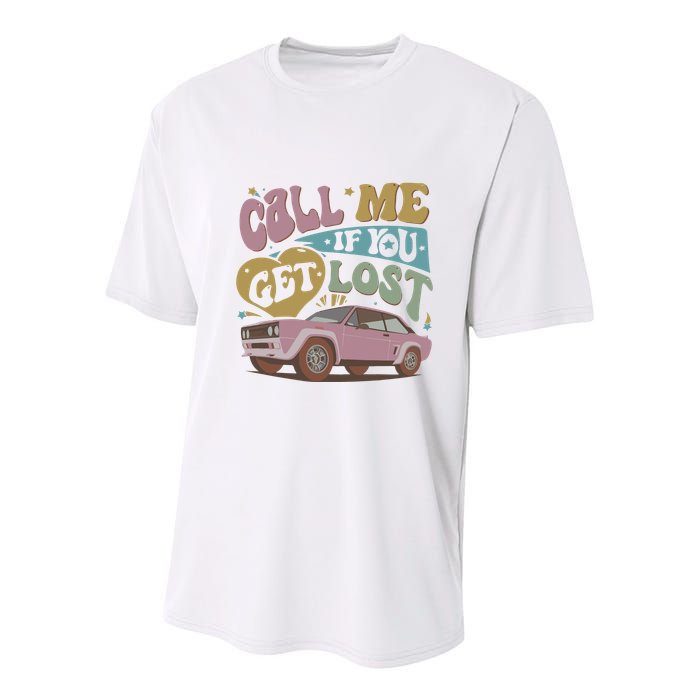 If You Get Lost The Creator Youth Performance Sprint T-Shirt