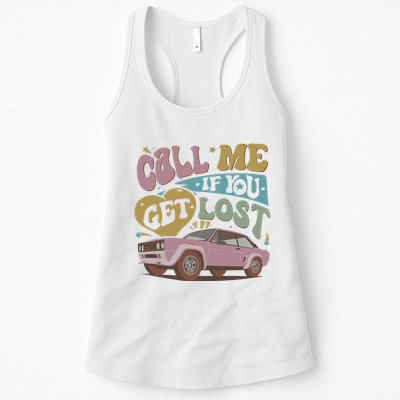 If You Get Lost The Creator Womens Tank Top
