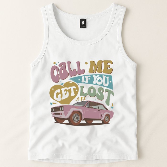 If You Get Lost The Creator Tank Top