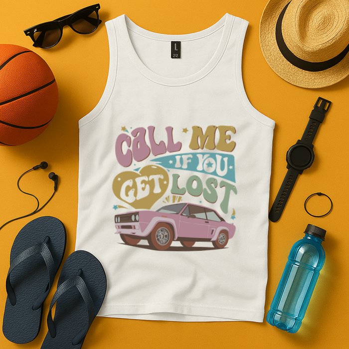 If You Get Lost The Creator Tank Top
