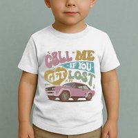 If You Get Lost The Creator Toddler T-Shirt