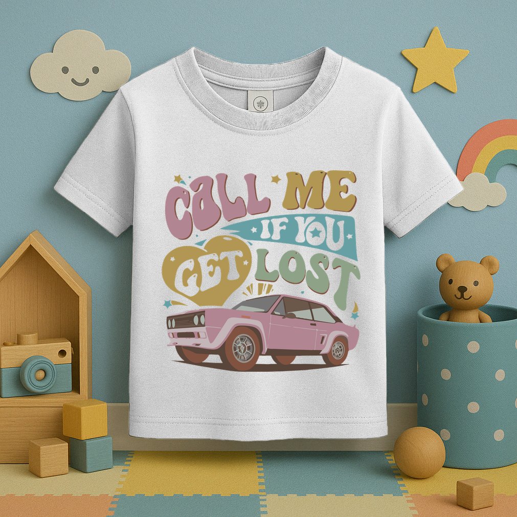 If You Get Lost The Creator Toddler T-Shirt
