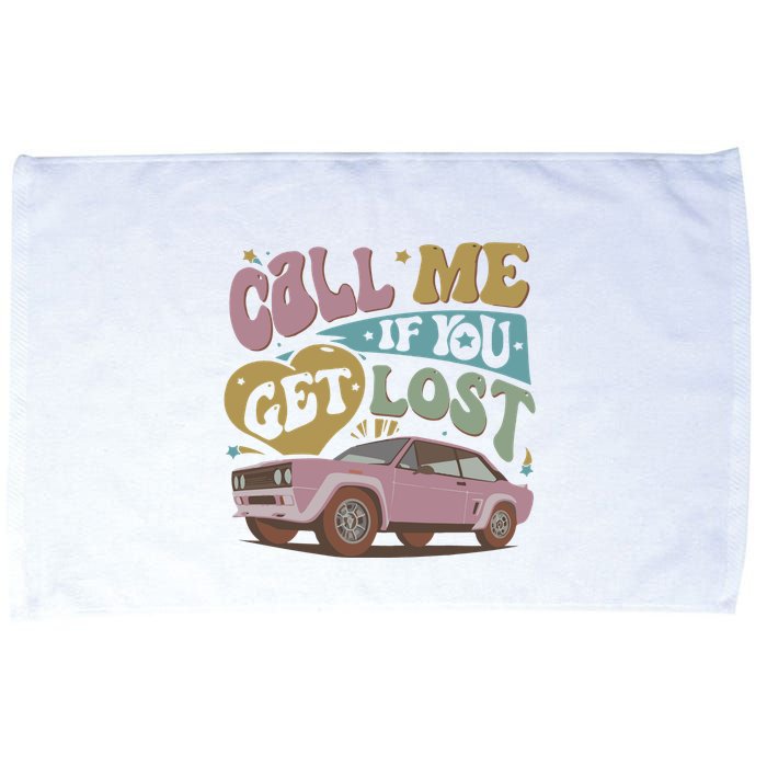 If You Get Lost The Creator Microfiber Hand Towel