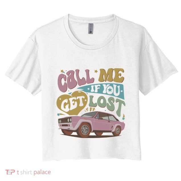 If You Get Lost The Creator Crop Top