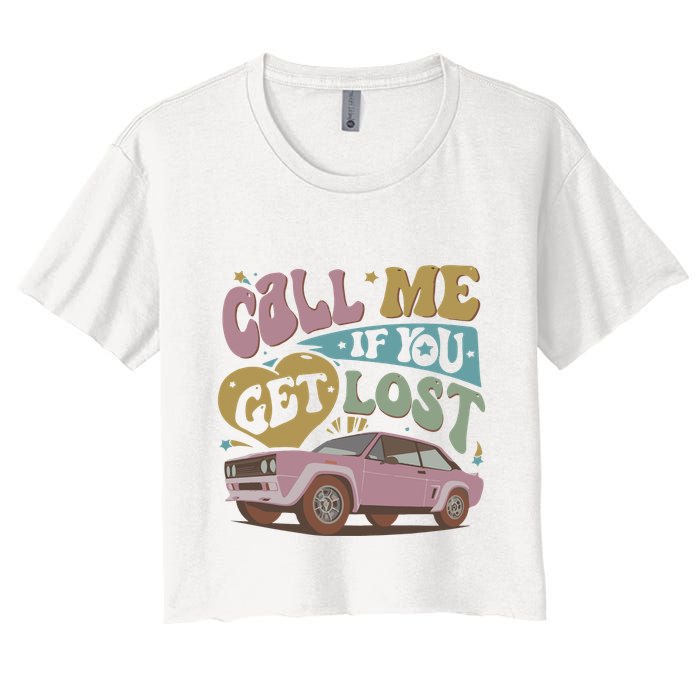 If You Get Lost The Creator Crop Top