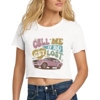 If You Get Lost The Creator Crop Top