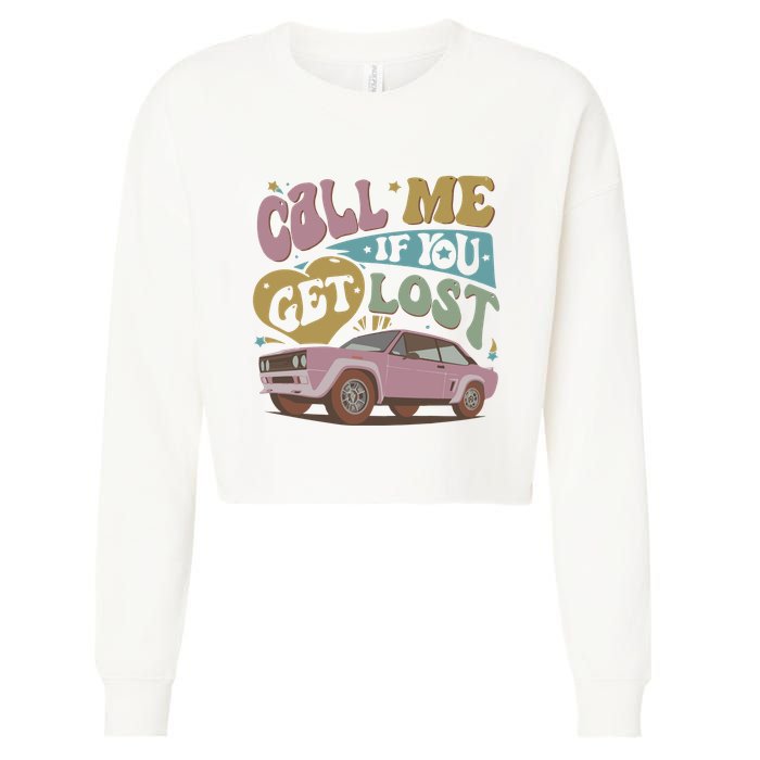 If You Get Lost The Creator Cropped Pullover Crew