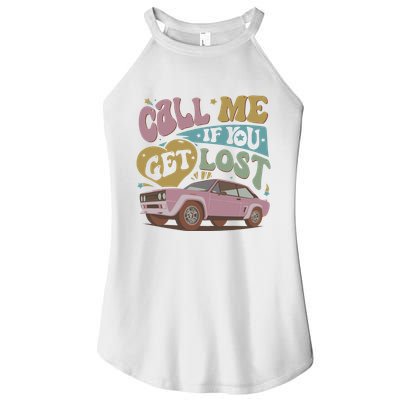 If You Get Lost The Creator Women's Perfect Tri Rocker Tank
