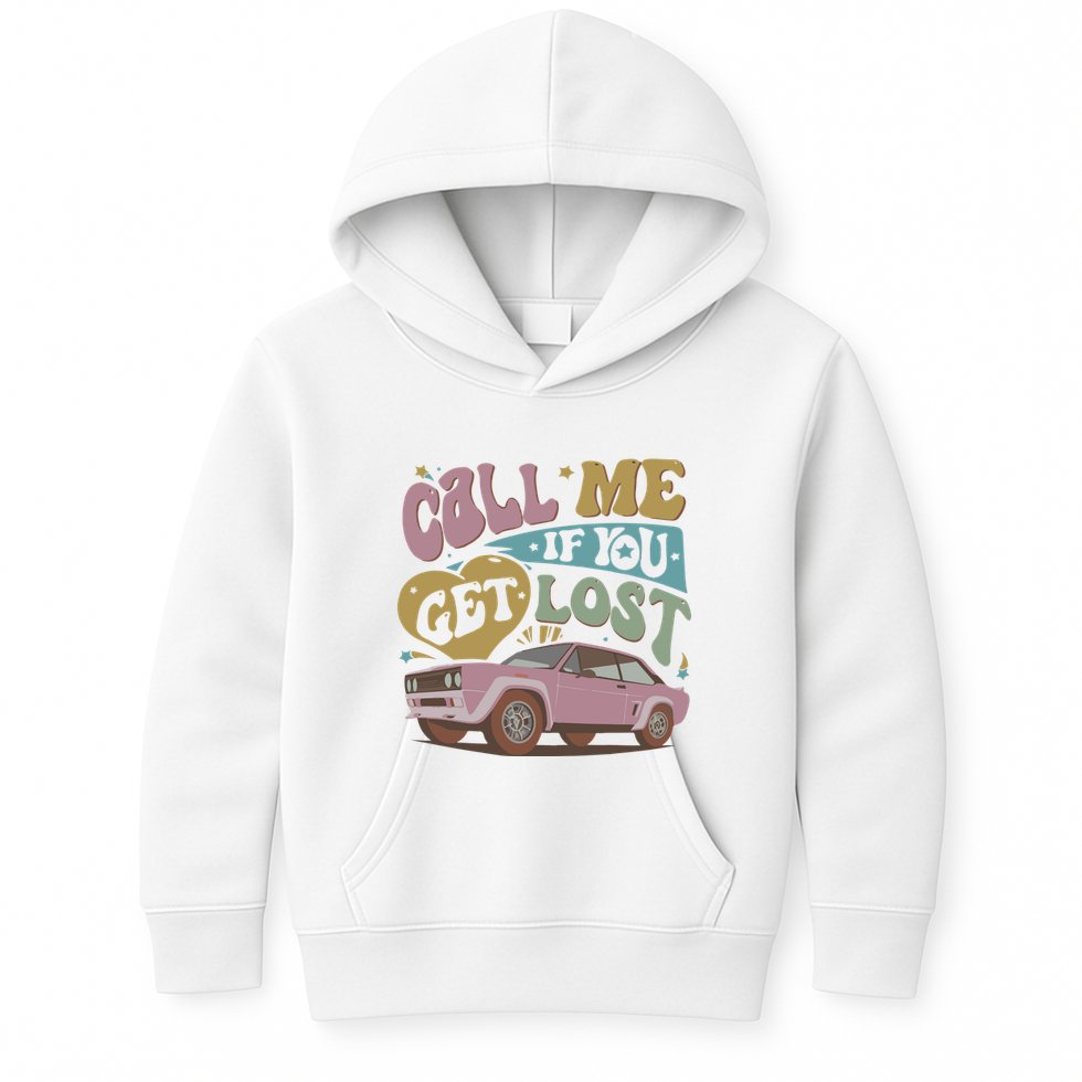 If You Get Lost The Creator Kids Hoodie