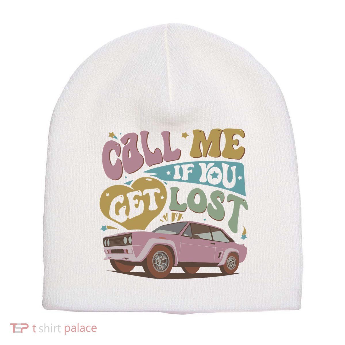 If You Get Lost The Creator Short Acrylic Beanie