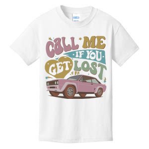 If You Get Lost The Creator Kids T-Shirt