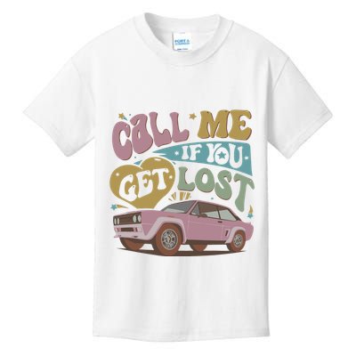 If You Get Lost The Creator Kids T-Shirt