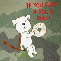 If You Give A Dog A Donut Legacy Tie Dye Trucker Hat