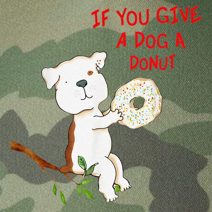 If You Give A Dog A Donut Legacy Tie Dye Trucker Hat