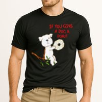 If You Give A Dog A Donut Performance Shirt