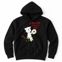 If You Give A Dog A Donut Hoodie