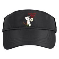 If You Give A Dog A Donut Adult Drive Performance Visor