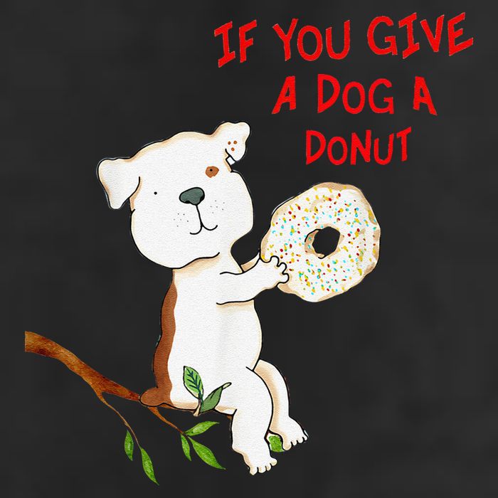 If You Give A Dog A Donut 11oz C Handle Ceramic Mug