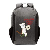 If You Give A Dog A Donut Vector Backpack