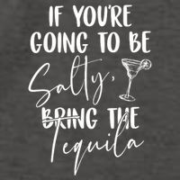 If You're Going To Be Salty Bring The Tequila Vector Backpack