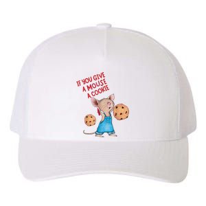 If You Give A Mouse A Cookie Yupoong Adult 5-Panel Trucker Hat