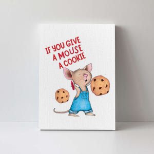 If You Give A Mouse A Cookie Canvas