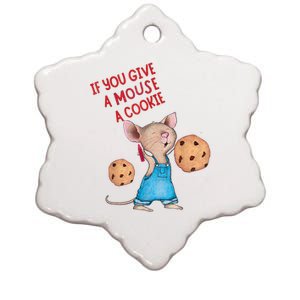 If You Give A Mouse A Cookie Ceramic Star Ornament