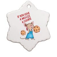 If You Give A Mouse A Cookie Ceramic Star Ornament